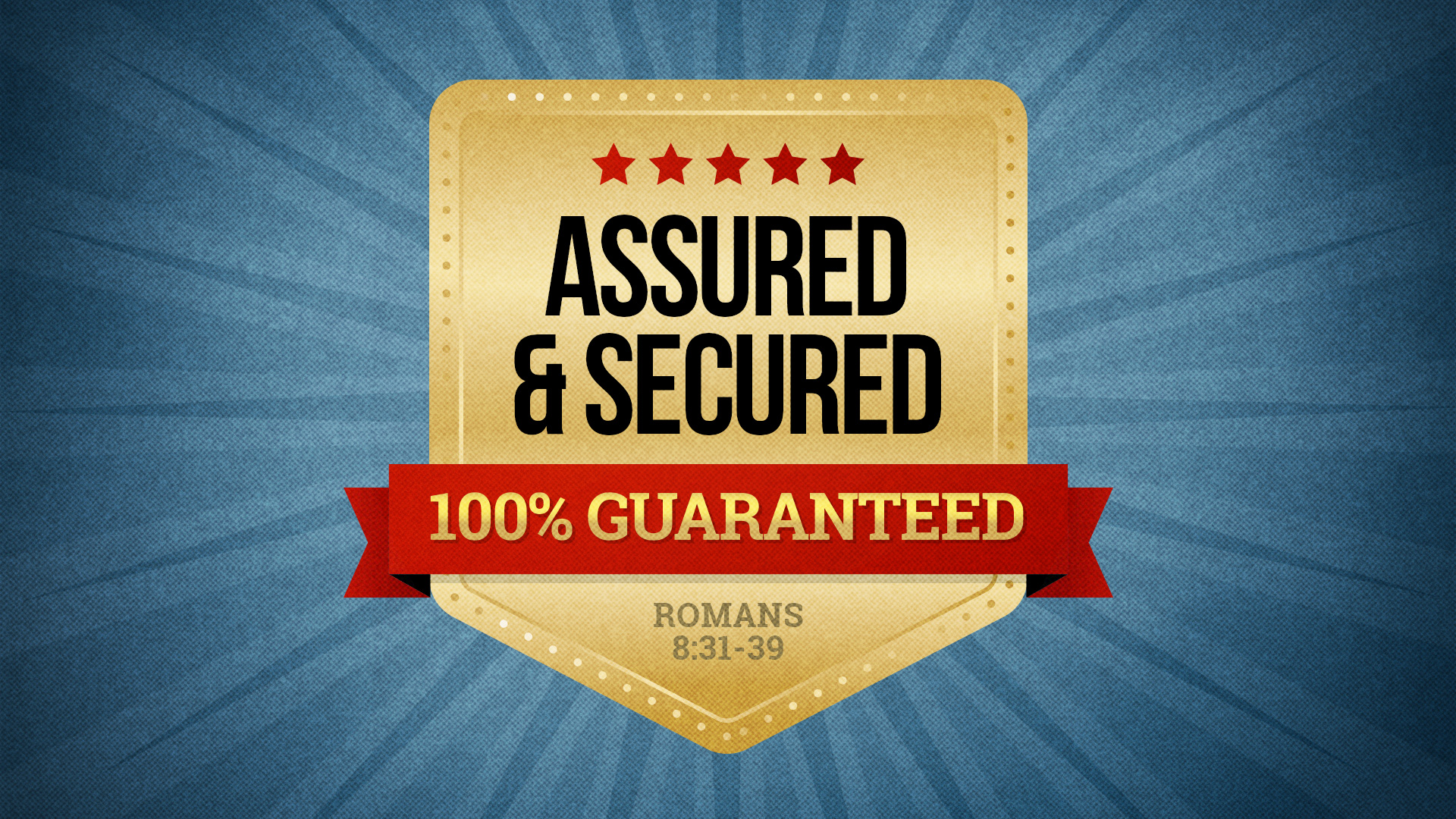 Assured And Secured Grace Christian Church Of The Philippines